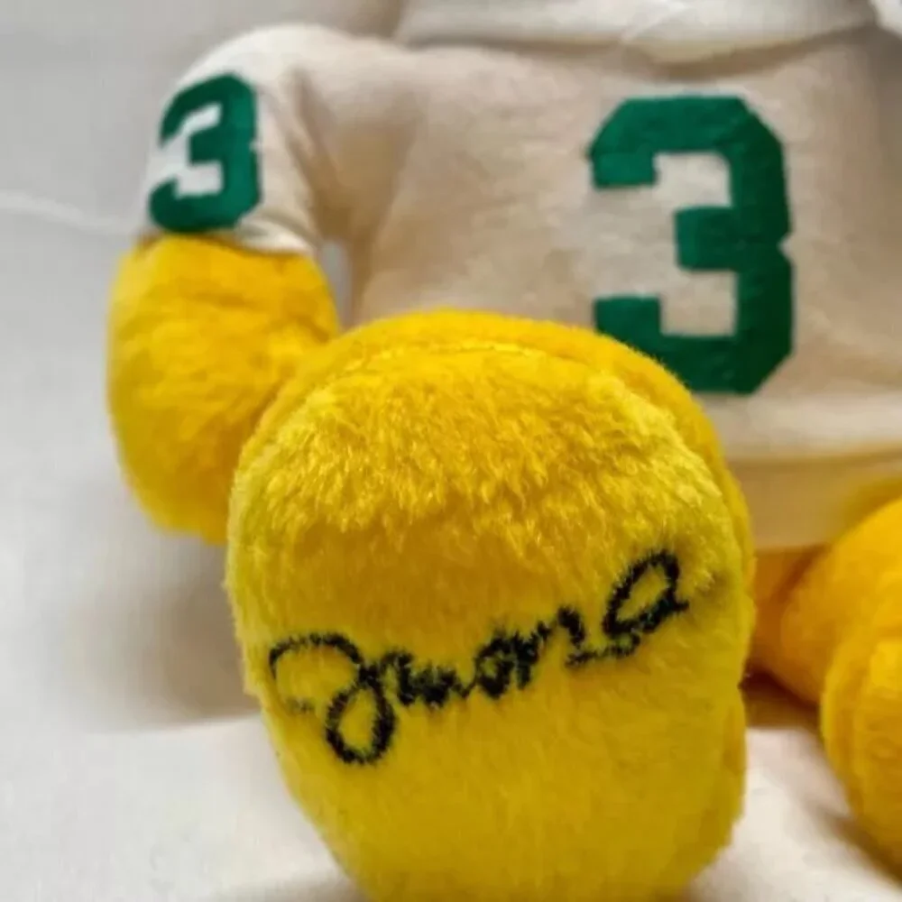 Joe Montana Signature Series Plush Bear Limited Edition 8793 Collecticritters 9”